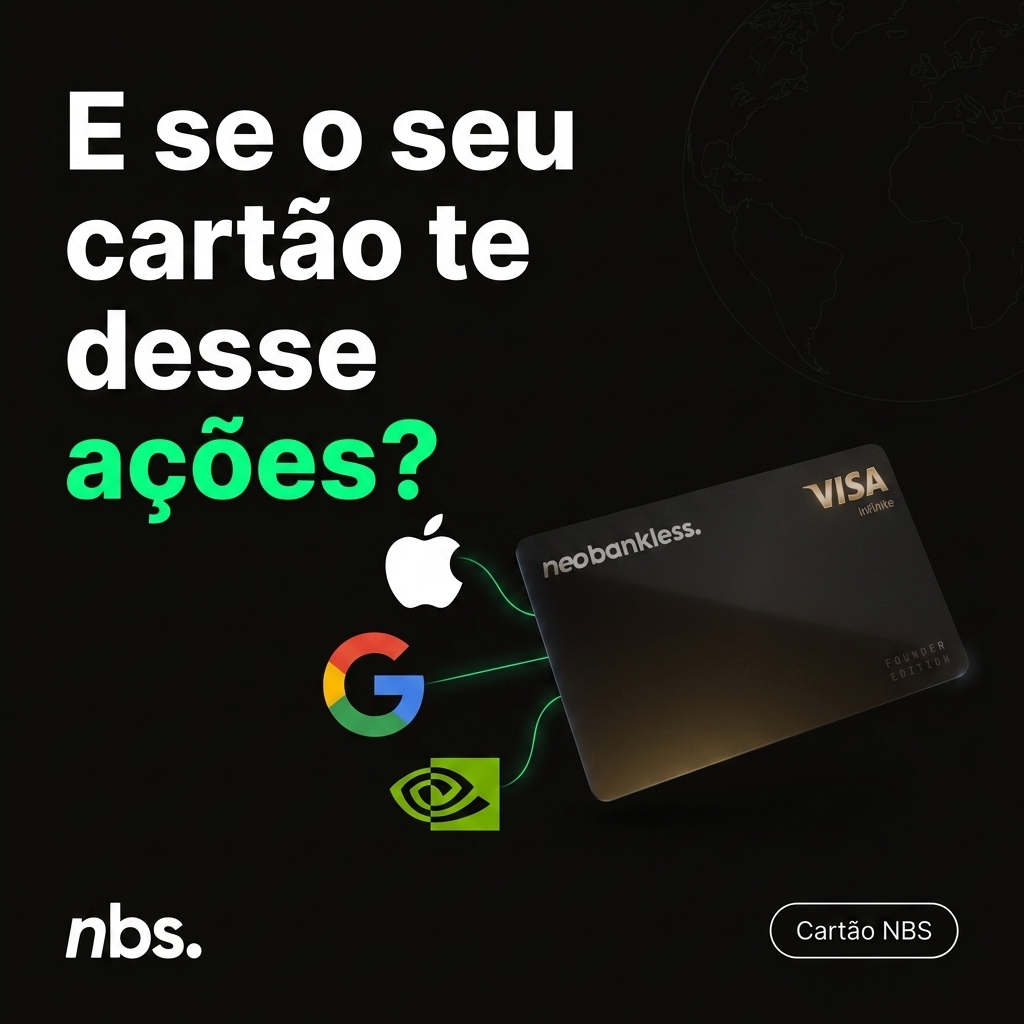 Cartão Neobankless Visa Infinite — Founder Edition